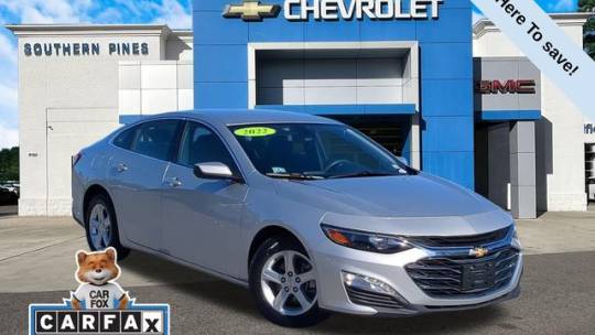 2022 Chevrolet Malibu LT — Sedan — 65,177 mi — Southern Pines, NC