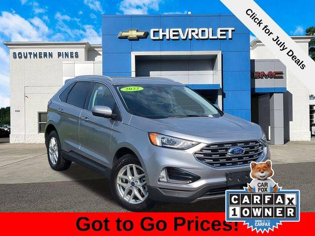 2022 Ford Edge SEL — SUV — 23,044 mi — Southern Pines, NC