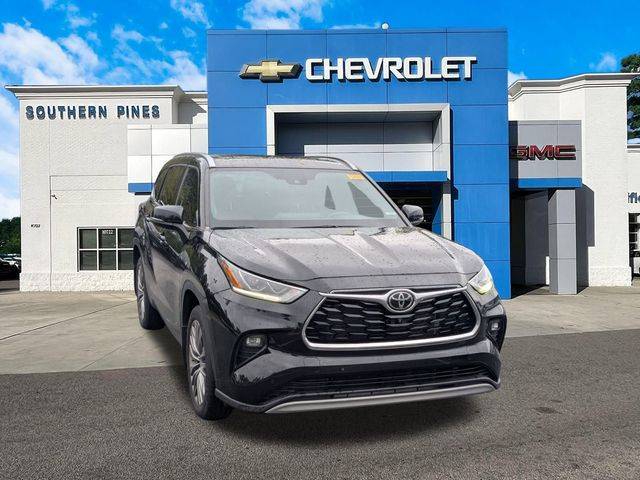 2022 Toyota Highlander Platinum — SUV — 27,750 mi — Southern Pines, NC