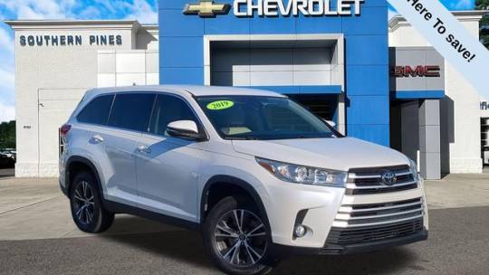2019 Toyota Highlander LE V6 — SUV — 103,319 mi — Southern Pines, NC