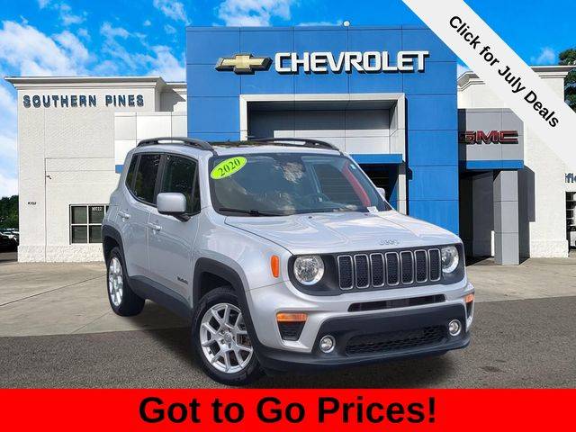 2020 Jeep Renegade Latitude — SUV — 27,528 mi — Southern Pines, NC