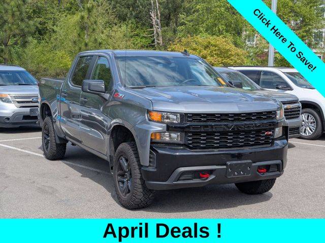 2022 Chevrolet Silverado 1500 LTD Custom Trail Boss — Pickup Truck — 40,027 mi — Southern Pines, NC