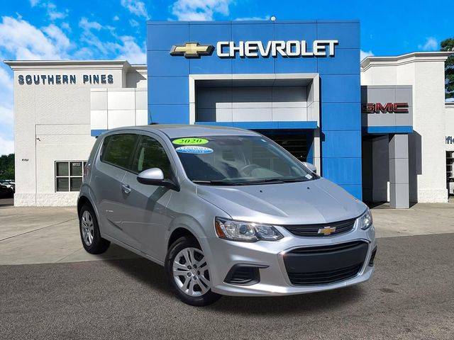 2020 Chevrolet Sonic LT — Sedan — 50,336 mi — Southern Pines, NC