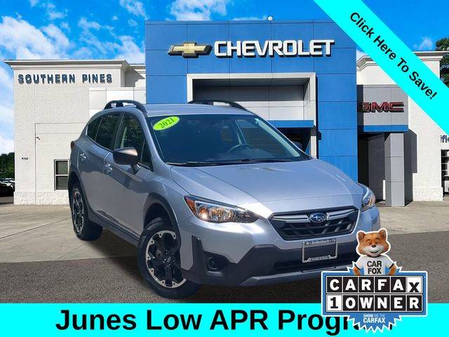 2021 Subaru Crosstrek 2.0i — SUV — 39,482 mi — Southern Pines, NC