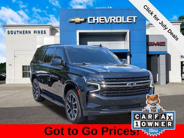 2022 Chevrolet Tahoe RST — SUV — 48,759 mi — Southern Pines, NC