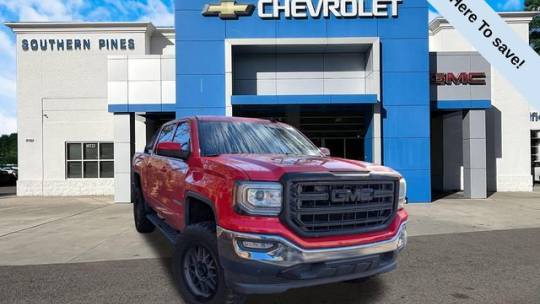 2016 GMC Sierra 1500 SLE — Pickup Truck — 120,945 mi — Southern Pines, NC