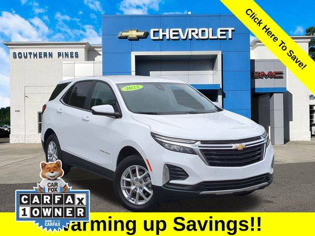 2023 Chevrolet Equinox LT — SUV — 24,224 mi — Southern Pines, NC