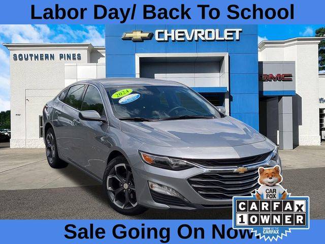 2024 Chevrolet Malibu LT — Sedan — 58,157 mi — Southern Pines, NC