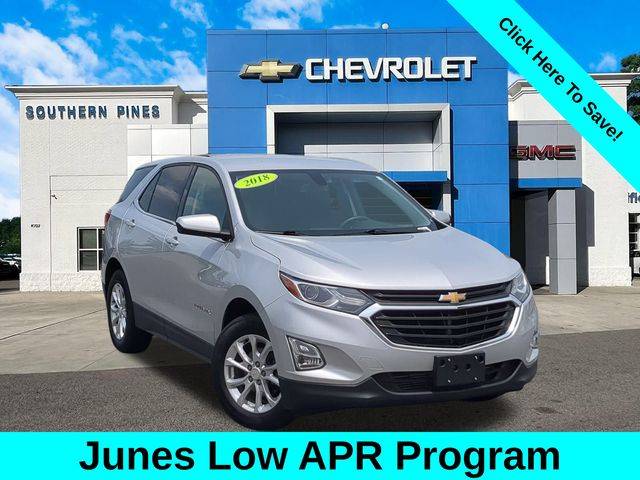 2018 Chevrolet Equinox LT — SUV — 62,795 mi — Southern Pines, NC