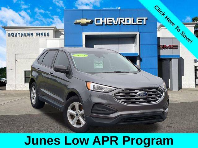 2021 Ford Edge SE — SUV — 55,757 mi — Southern Pines, NC