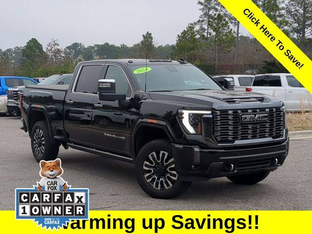 2024 GMC Sierra 2500HD Denali Ultimate — Pickup Truck — 20,459 mi — Southern Pines, NC