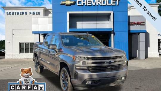 2022 Chevrolet Silverado 1500 LTD RST — Pickup Truck — 38,511 mi — Southern Pines, NC