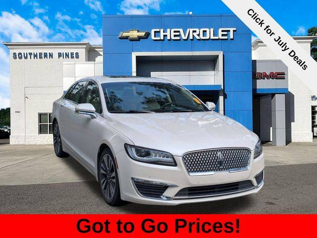 2020 Lincoln MKZ Reserve — Sedan — 27,579 mi — Southern Pines, NC