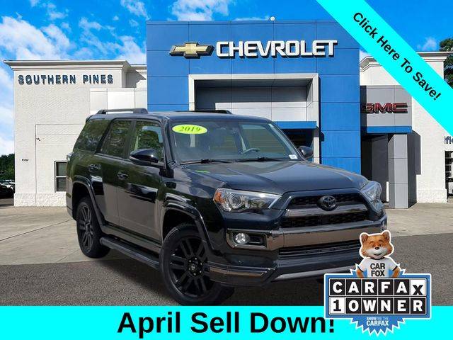 2019 Toyota 4Runner SR5 — SUV — 58,772 mi — Southern Pines, NC