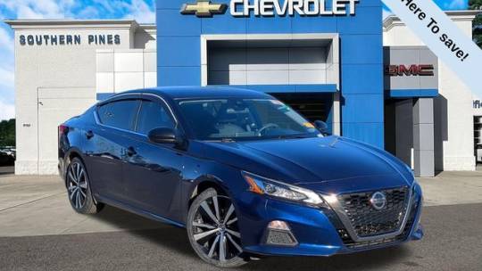 2021 Nissan Altima SR — Sedan — 49,576 mi — Southern Pines, NC