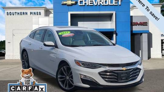 2022 Chevrolet Malibu Premier — Sedan — 53,991 mi — Southern Pines, NC