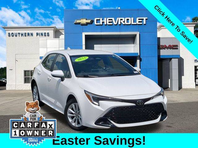 2023 Toyota Corolla Hatchback SE — Hatchback — 24,866 mi — Southern Pines, NC