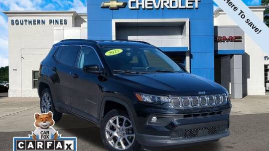 2022 Jeep Compass Latitude Lux — SUV — 52,268 mi — Southern Pines, NC
