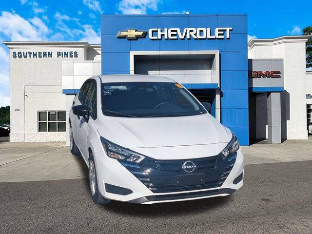 2025 Nissan Versa S — Sedan — 7,872 mi — Southern Pines, NC