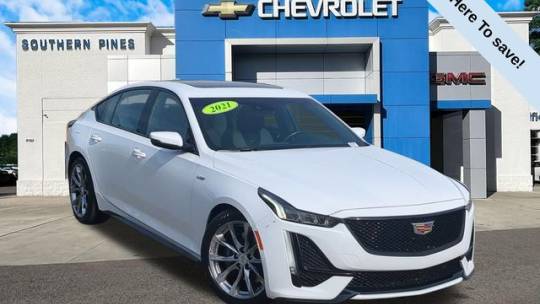 2021 Cadillac CT5 V-Series — Sedan — 47,323 mi — Southern Pines, NC
