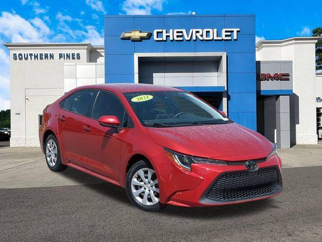 2021 Toyota Corolla LE — Sedan — 53,914 mi — Southern Pines, NC