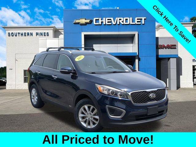 2017 Kia Sorento LX — SUV — 137,447 mi — Southern Pines, NC