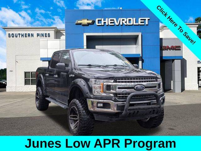 2018 Ford F-150 XLT — Pickup Truck — 65,258 mi — Southern Pines, NC