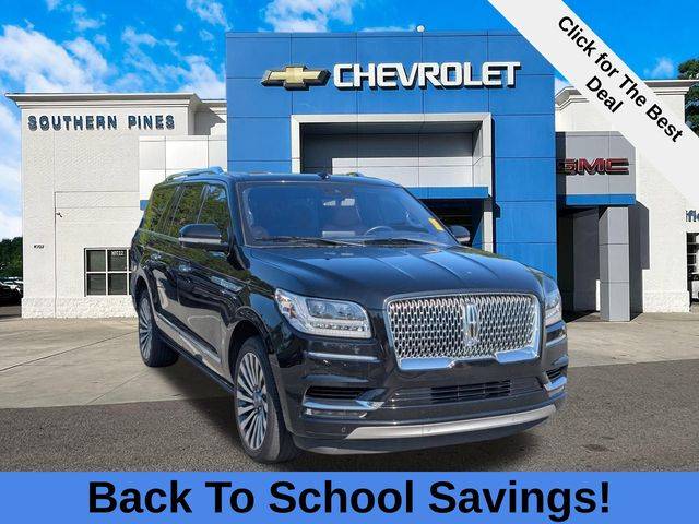 2018 Lincoln Navigator Reserve — SUV — 117,818 mi — Southern Pines, NC