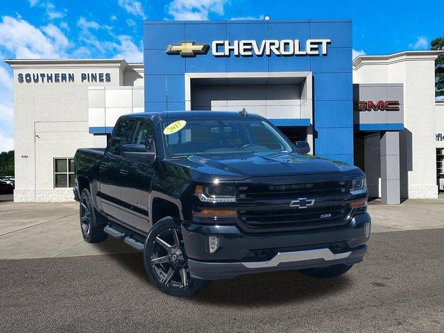2017 Chevrolet Silverado 1500 LT — Pickup Truck — 87,196 mi — Southern Pines, NC