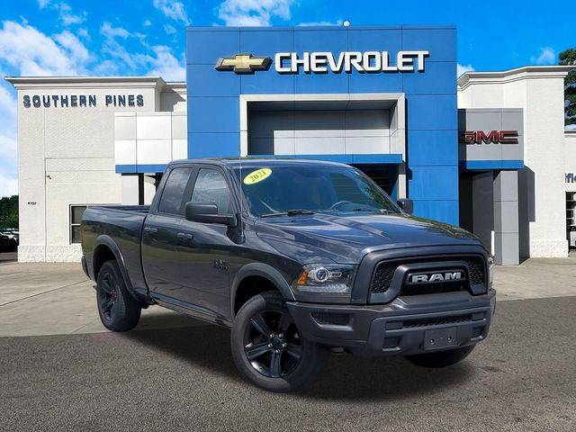 2021 Ram 1500 Classic Warlock — Pickup Truck — 22,321 mi — Southern Pines, NC