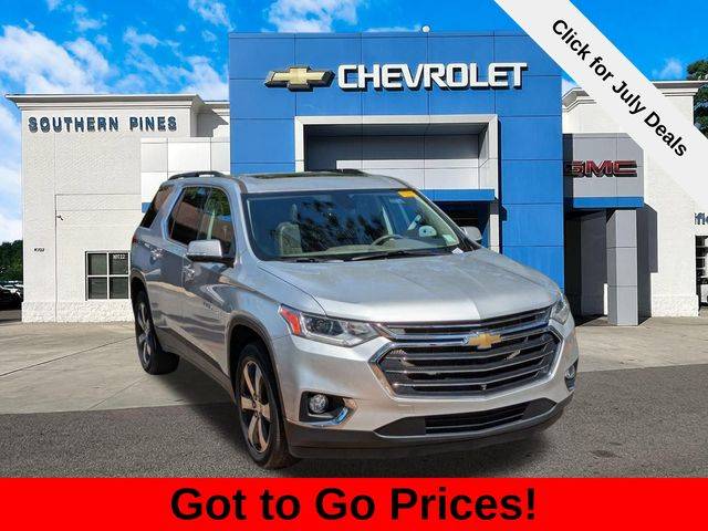 2020 Chevrolet Traverse LT Leather — SUV — 84,417 mi — Southern Pines, NC