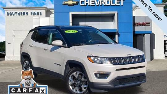 2018 Jeep Compass Limited — SUV — 86,098 mi — Southern Pines, NC