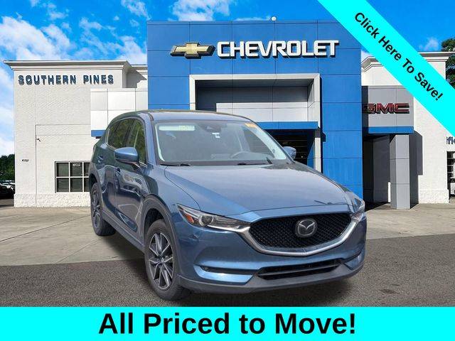2018 Mazda CX-5 Grand Touring — SUV — 105,342 mi — Southern Pines, NC