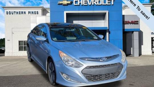 2015 Hyundai Sonata Hybrid Limited — Sedan — 111,436 mi — Southern Pines, NC