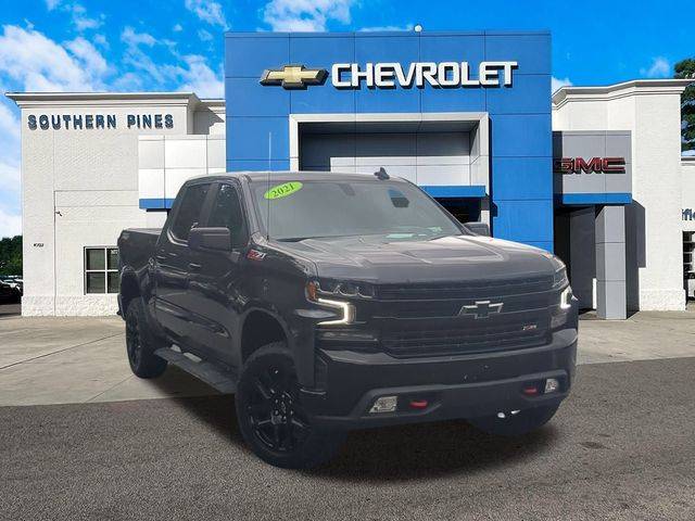 2021 Chevrolet Silverado 1500 LT Trail Boss — Pickup Truck — 59,650 mi — Southern Pines, NC