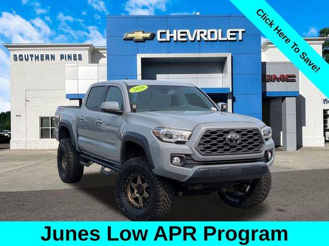 2020 Toyota Tacoma TRD Off Road — Pickup Truck — 67,642 mi — Southern Pines, NC