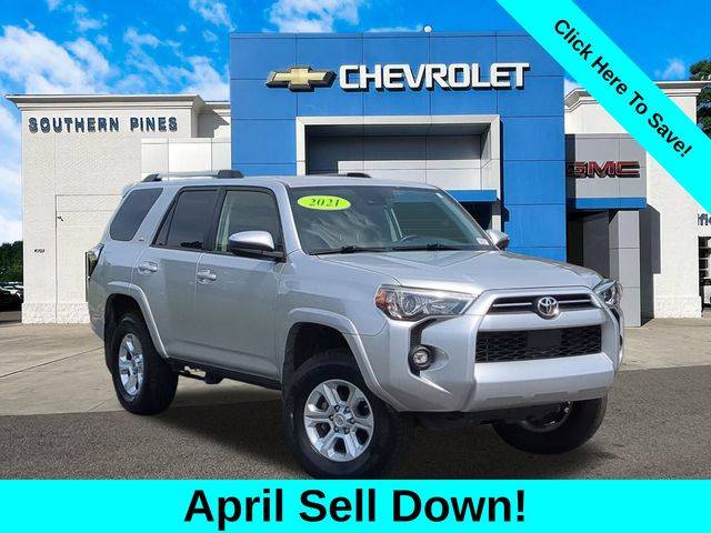 2021 Toyota 4Runner SR5 — SUV — 93,600 mi — Southern Pines, NC