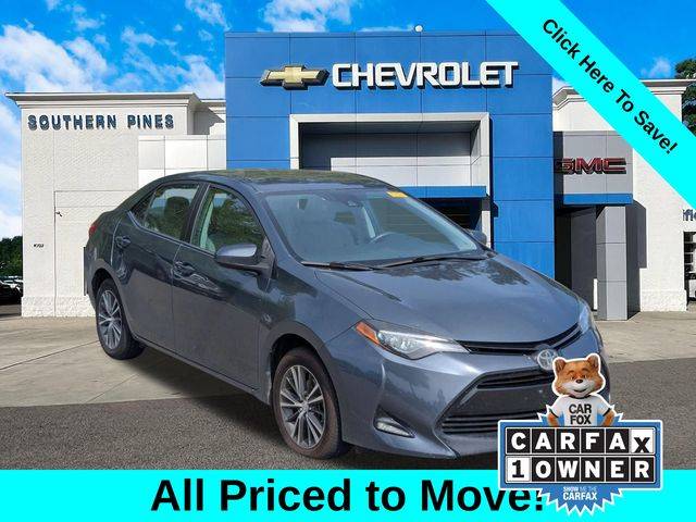 2018 Toyota Corolla L — Sedan — 94,438 mi — Southern Pines, NC