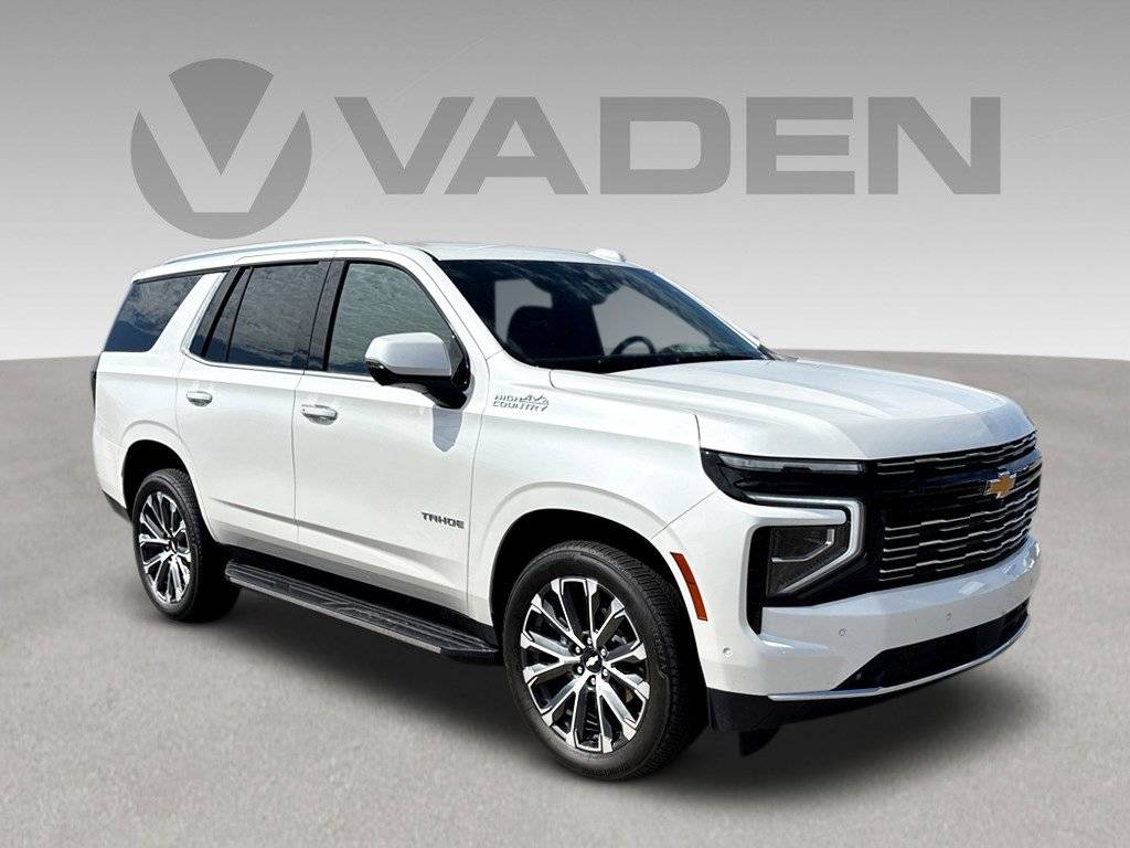 2025 Chevrolet Tahoe High Country — SUV — 5,240 mi — Savannah, GA