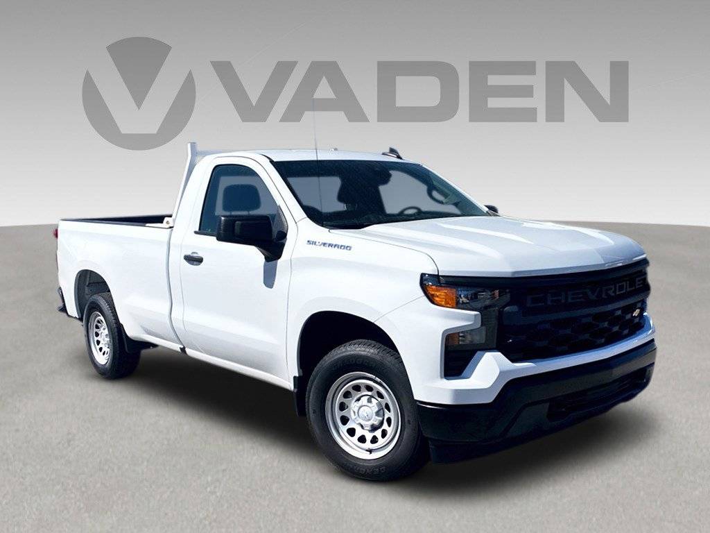 2024 Chevrolet Silverado 1500 WT — Pickup Truck — 10,100 mi — Savannah, GA