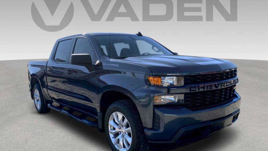 2022 Chevrolet Silverado 1500 LTD Custom — Pickup Truck — 46,037 mi — Savannah, GA