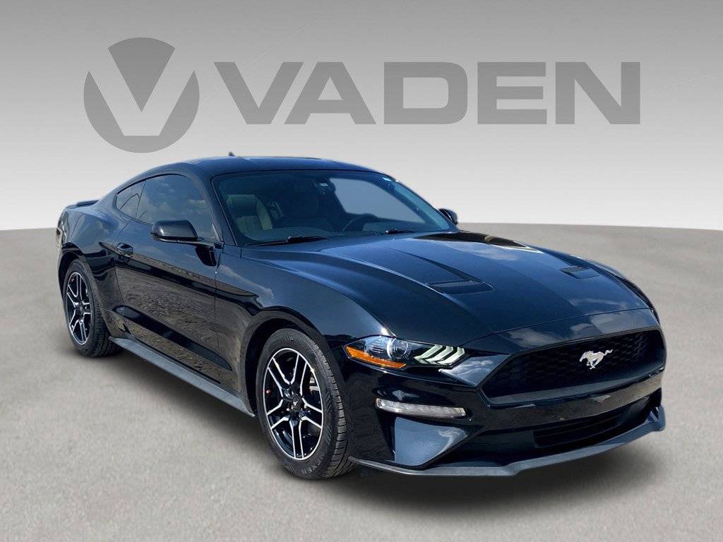 2020 Ford Mustang EcoBoost — Coupe — 28,767 mi — Savannah, GA