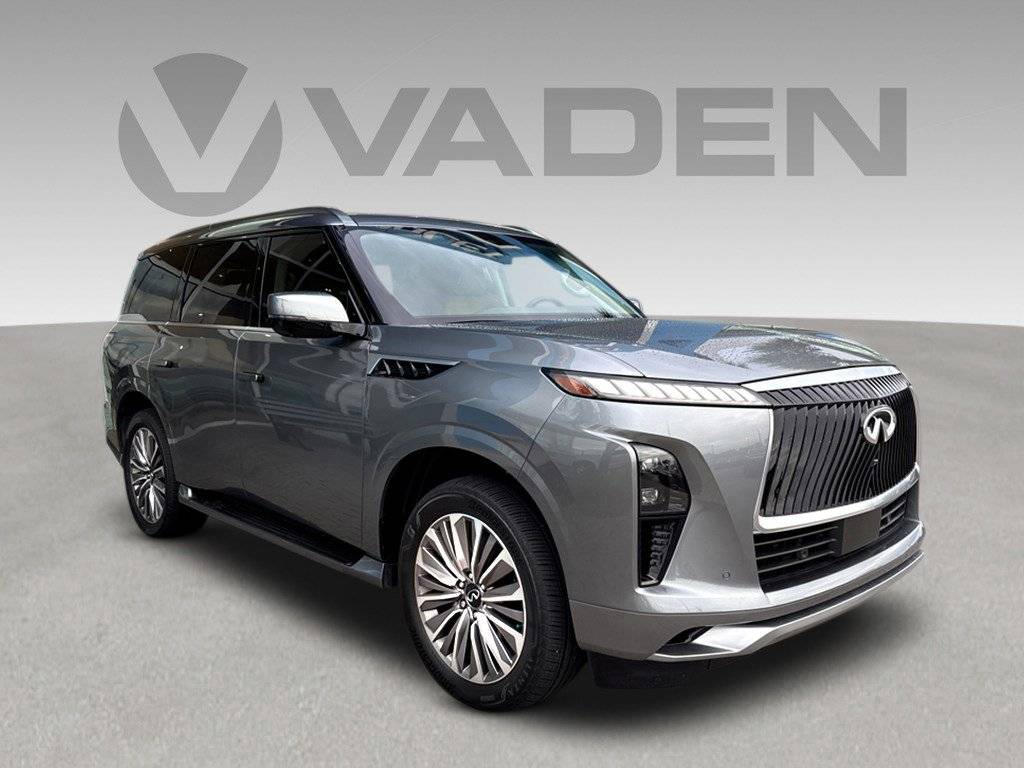 2025 INFINITI QX80 SENSORY — SUV — 3,500 mi — Savannah, GA