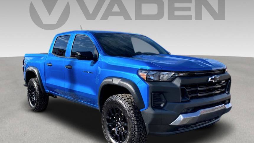 2024 Chevrolet Colorado Trail Boss — Pickup Truck — 6,530 mi — Savannah, GA