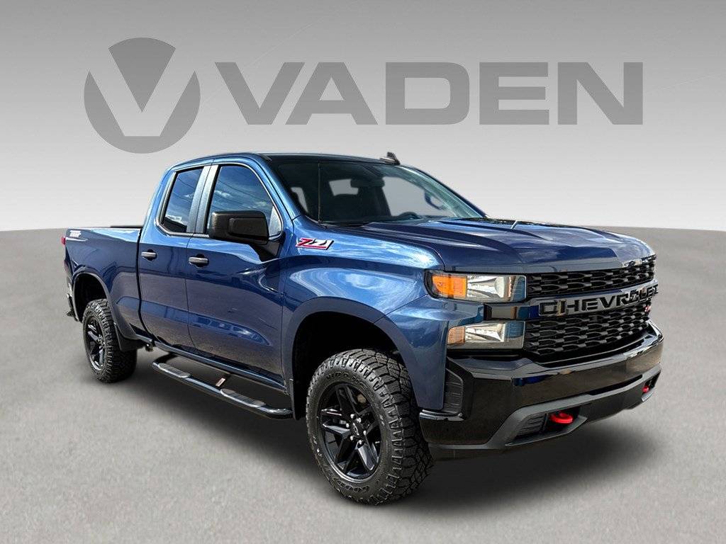2020 Chevrolet Silverado 1500 Custom Trail Boss — Pickup Truck — 35,000 mi — Savannah, GA
