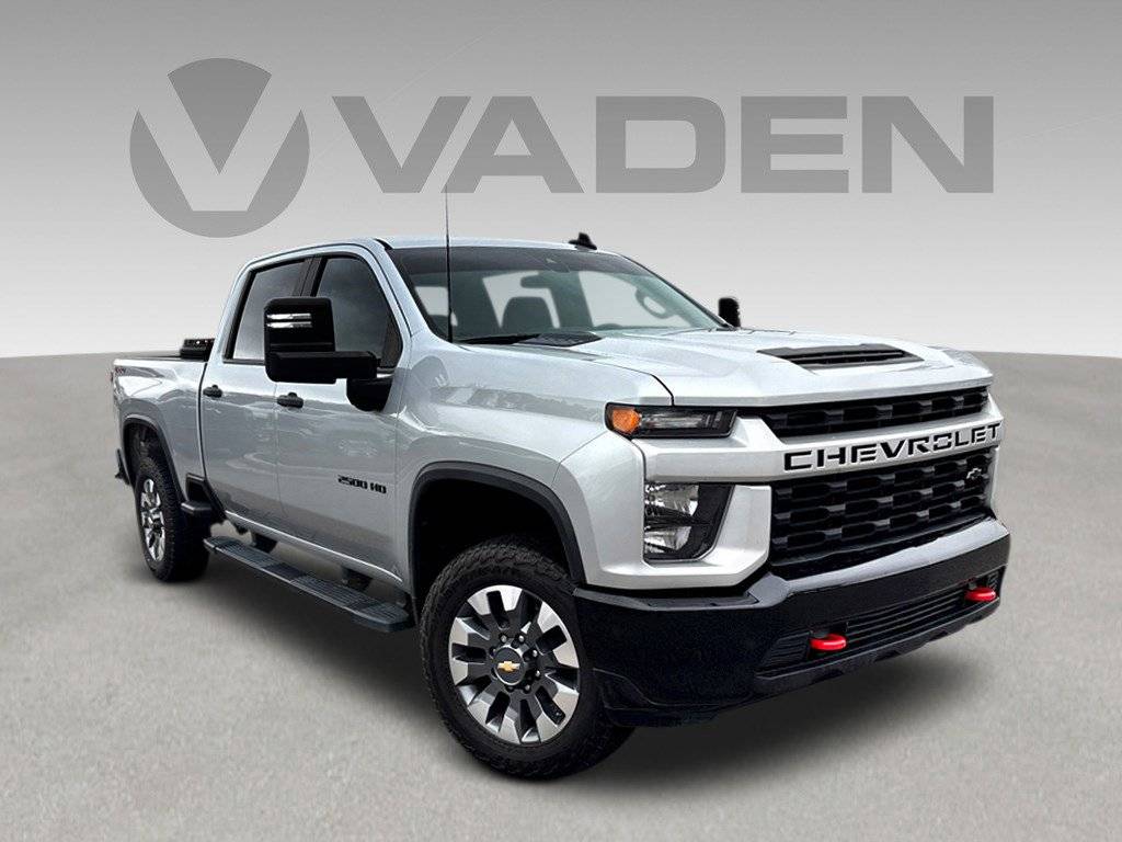 2022 Chevrolet Silverado 2500HD Custom — Pickup Truck — 53,691 mi — Savannah, GA