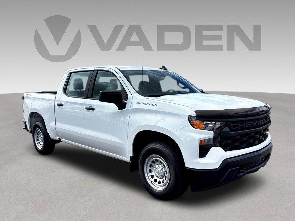 2024 Chevrolet Silverado 1500 WT — Pickup Truck — 13,472 mi — Savannah, GA