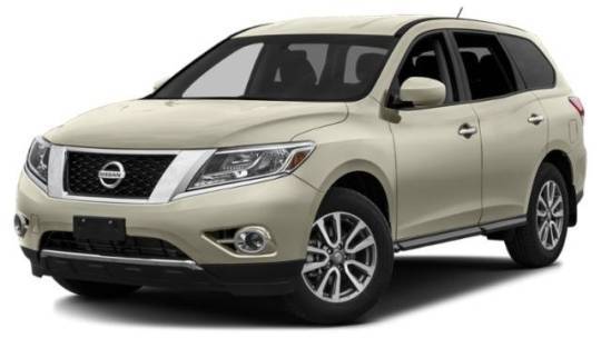 2015 Nissan Pathfinder SL — SUV — 201,895 mi — Savannah, GA