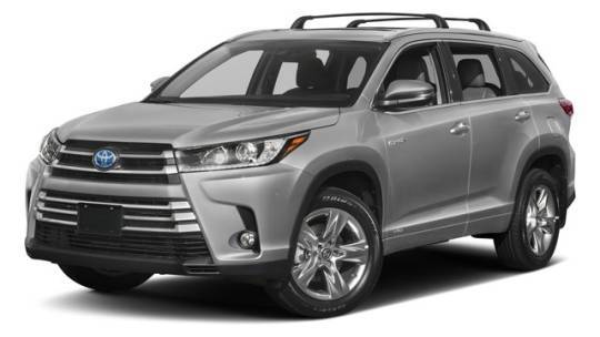 2018 Toyota Highlander Hybrid Limited — SUV — 103,417 mi — Savannah, GA