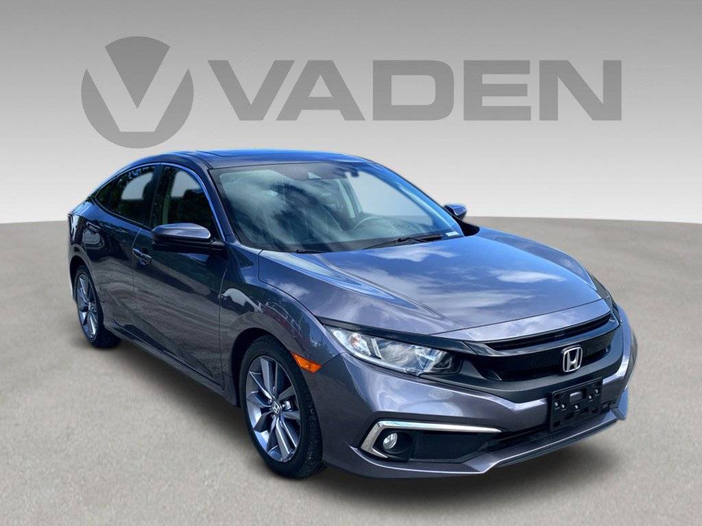 2021 Honda Civic EX — Sedan — 54,798 mi — Savannah, GA